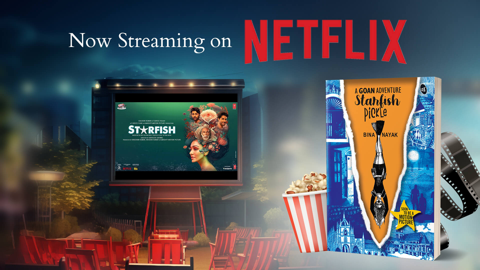 Starfish Netflix Desktop