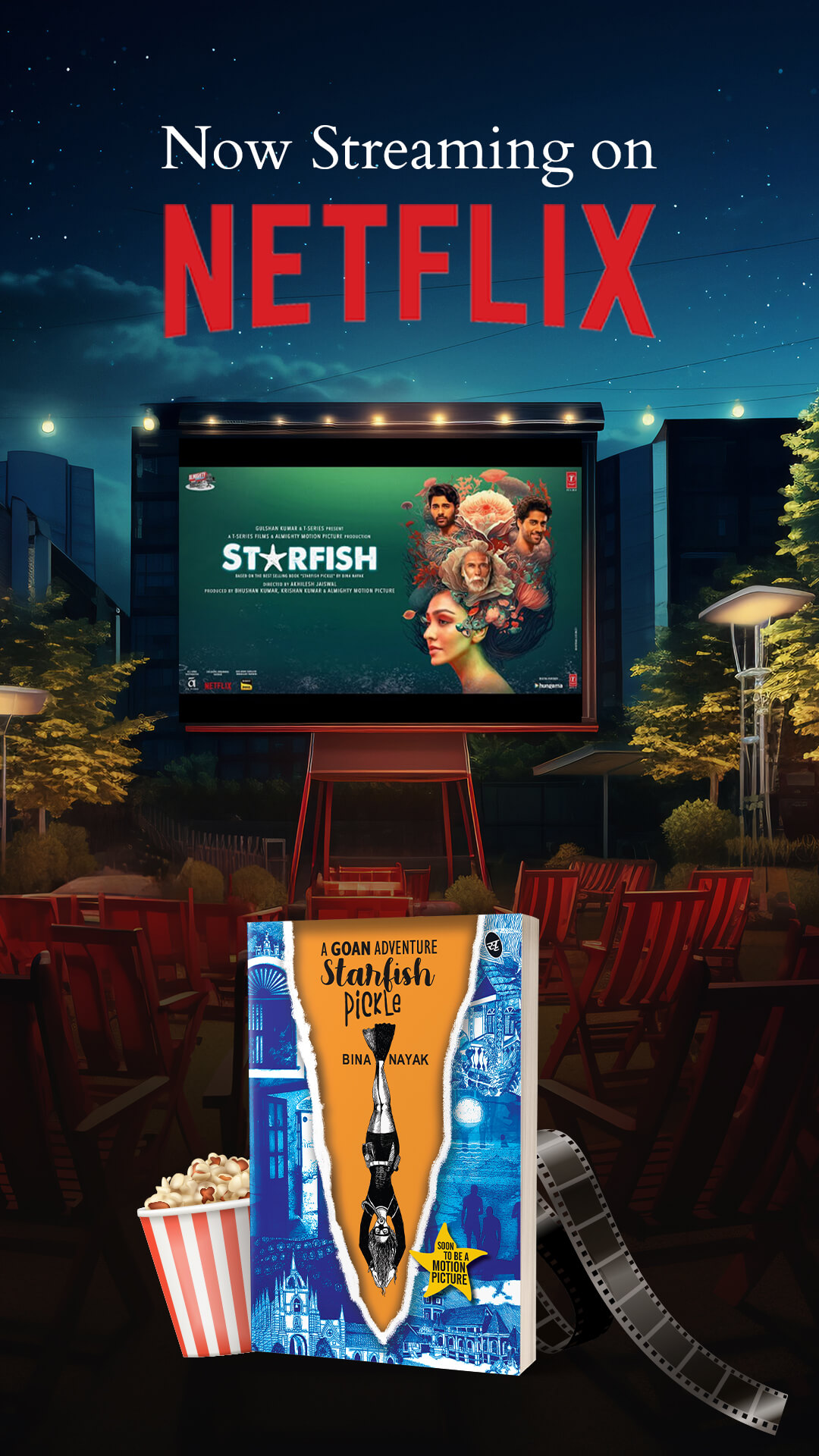 Starfish Netflix Mobile